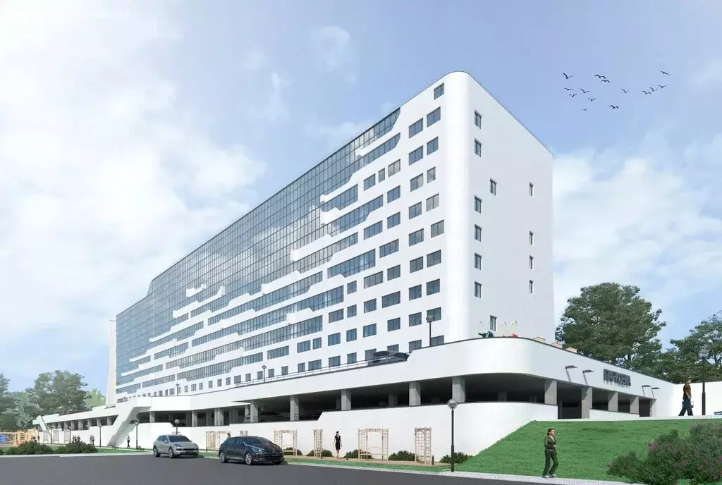 3-комнатная квартира: Томск, улица Аркадия Иванова, 21 (97.26 м) - Фото 2