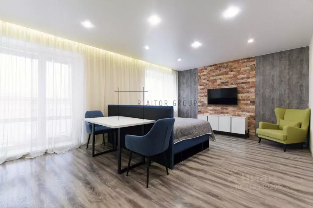 Квартира, студия, 36.1 м - Фото 0