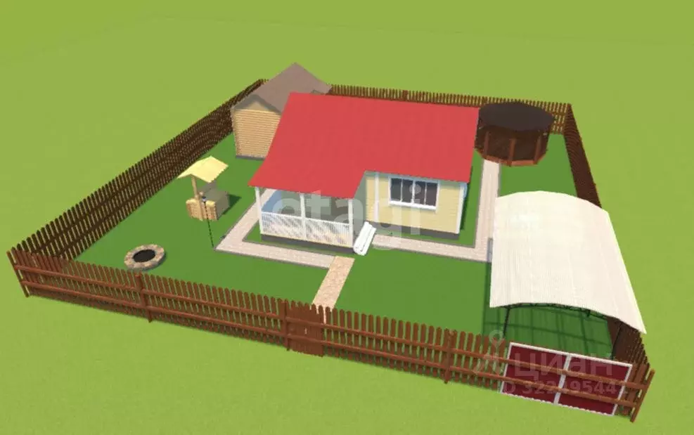 Участок в Вологодская область, Вишня садоводческое товарищество аллея ... - Фото 2