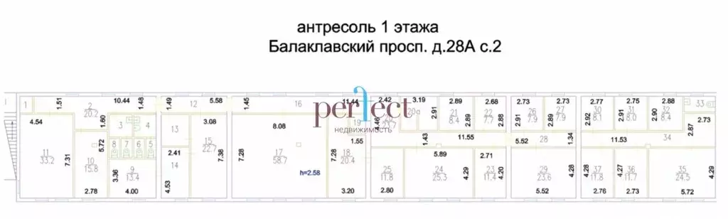 Производственное помещение в Москва Балаклавский просп., вл28с1 (490 ... - Фото 1