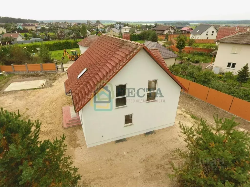 Дом в Ленинградская область, Приозерский район, Запорожское с/пос, ... - Фото 2