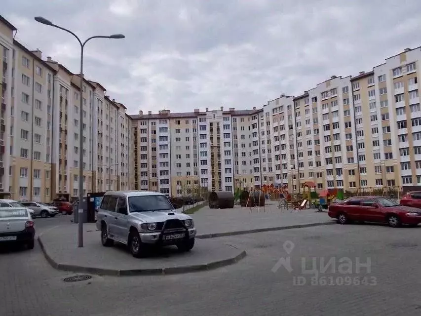 1-к кв. Калининградская область, Калининград ул. Ульяны Громовой, 96 ... - Фото 0