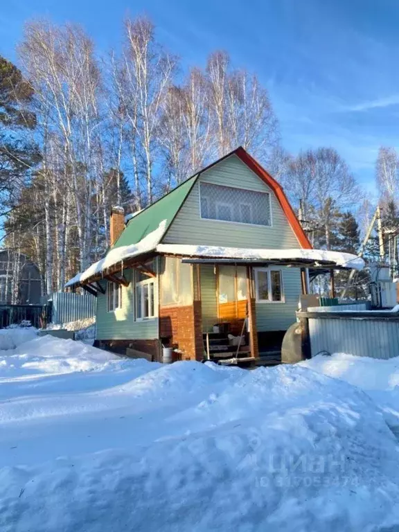 Дом в Иркутская область, Иркутский муниципальный округ, Солнечный-1 ... - Фото 1