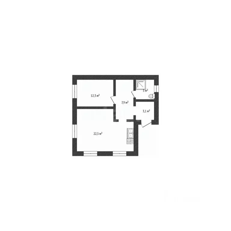 Дом в Башкортостан, Нефтекамск Арлан СНТ, Квартал Восточная сторона, ... - Фото 2