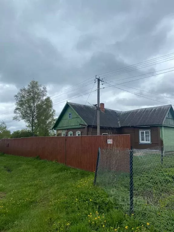 дом в смоленская область, с. хмелита (55 м) - Фото 0