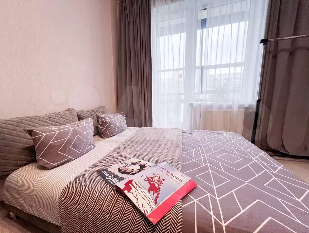 Апартаменты-студия, 26 м, 21/23 эт. - Фото 1