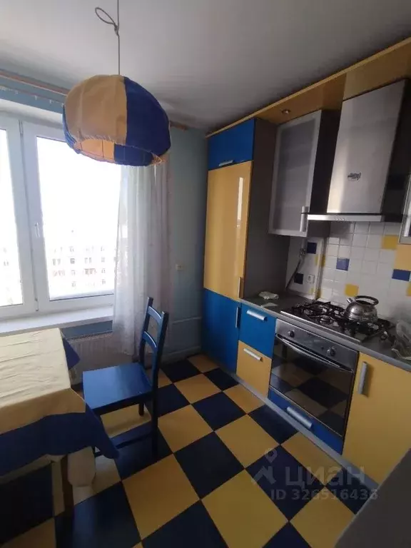 1-к кв. Москва Чапаевский пер., 5К1 (35.0 м) - Фото 1