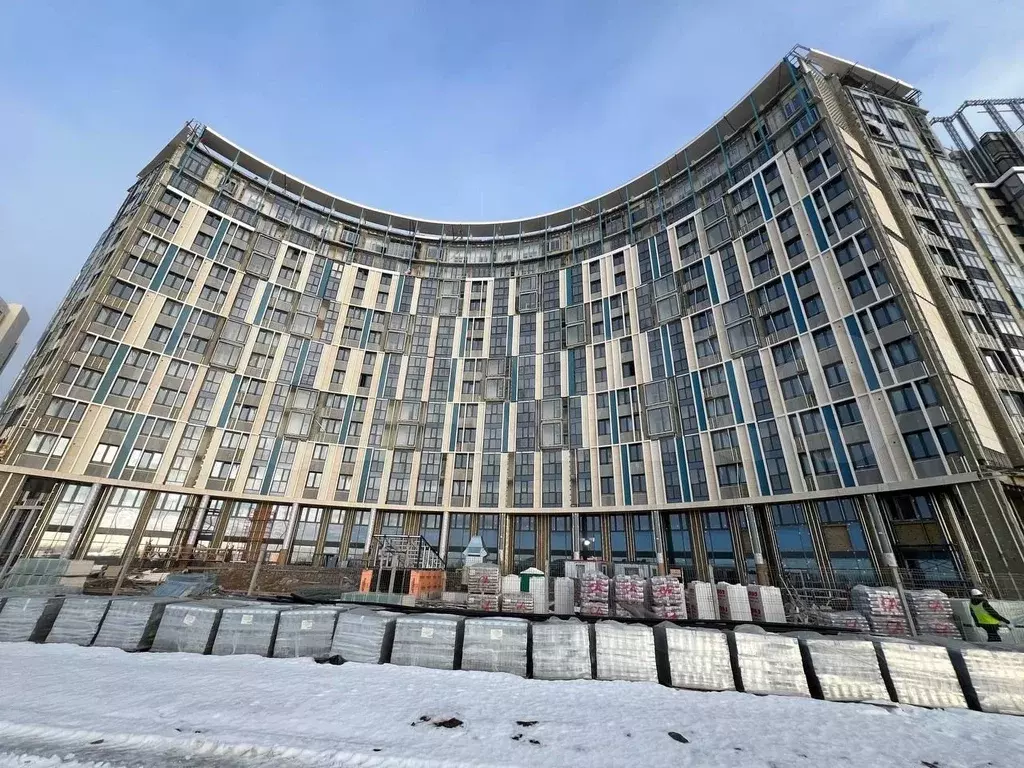 3-к. квартира, 74,7 м, 14/17 эт. - Фото 1