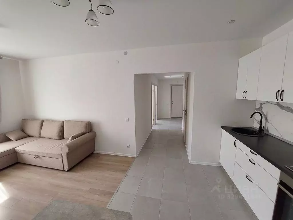 2-к кв. Москва ул. Большое Понизовье, 3 (60.0 м) - Фото 2