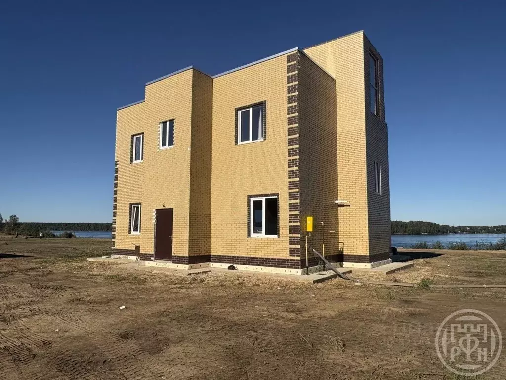 Коттедж в Ленинградская область, Отрадное Кировский район, ... - Фото 1