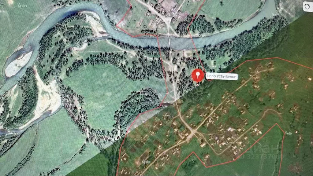 Участок в Алтайский край, Краснощековский район, Усть-Беловский ... - Фото 1