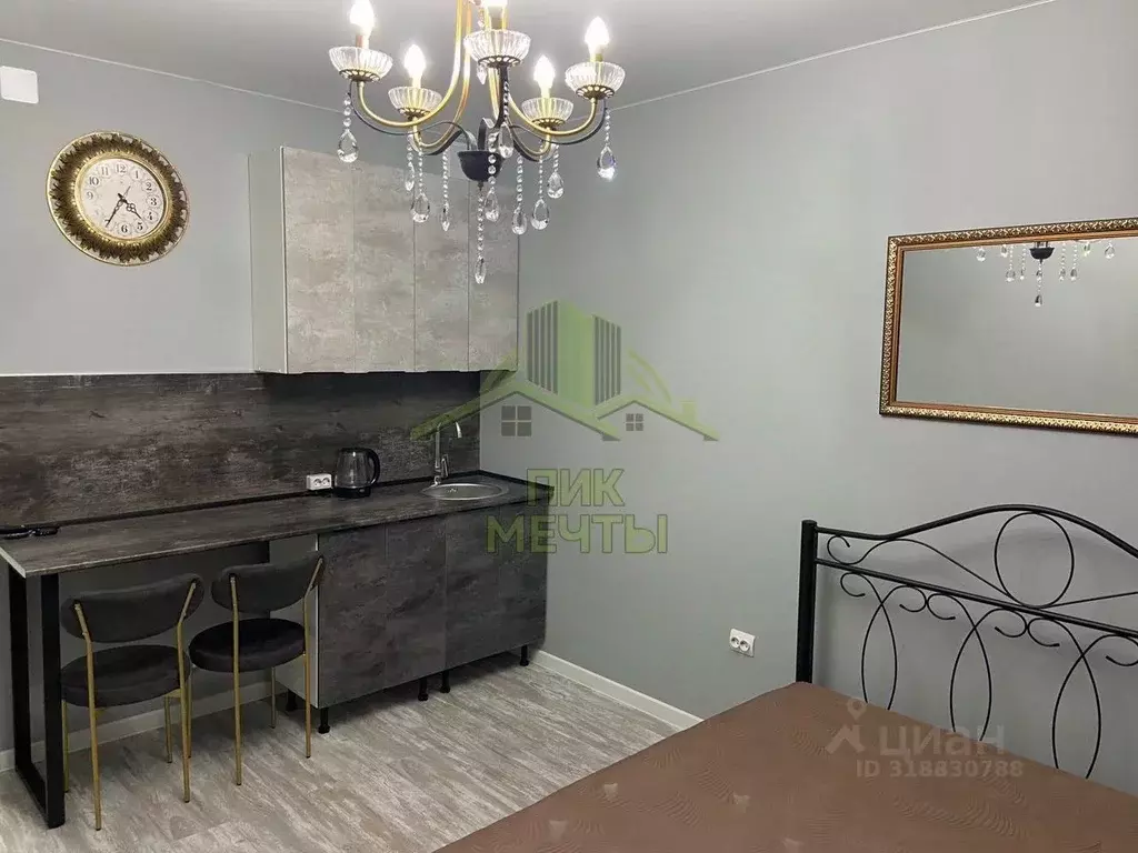 1-к кв. Бурятия, Улан-Удэ ул. Бабушкина, 1к4 (21.4 м) - Фото 1