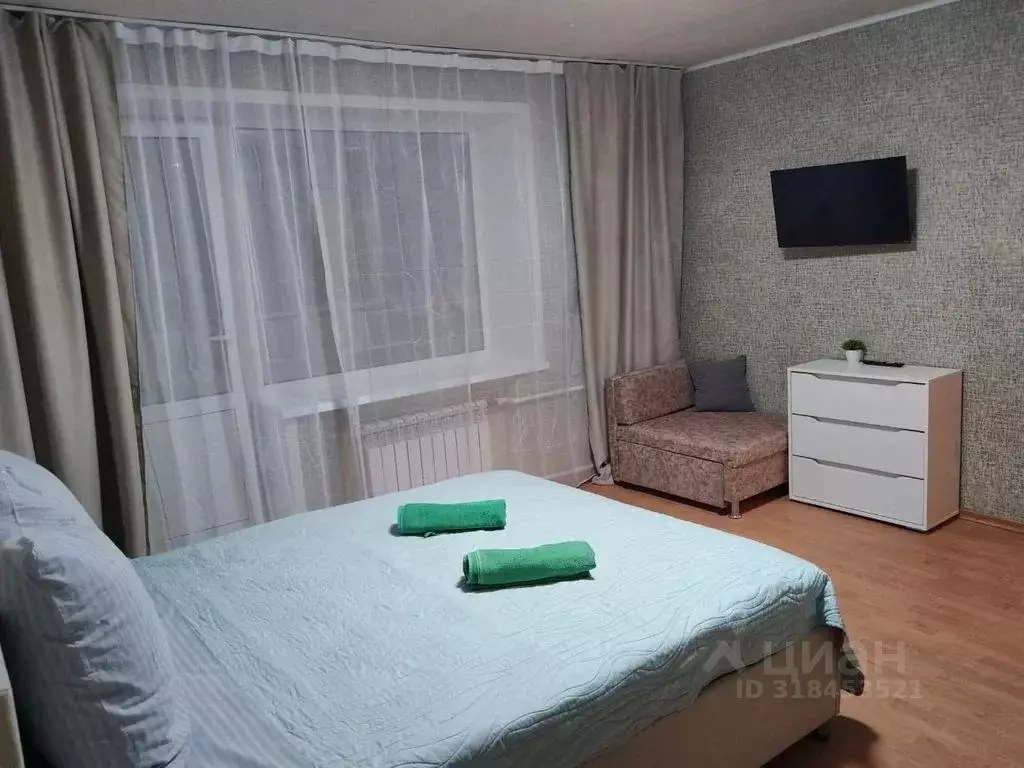1-к кв. Самарская область, Сызрань Московская ул., 11 (45.0 м) - Фото 0