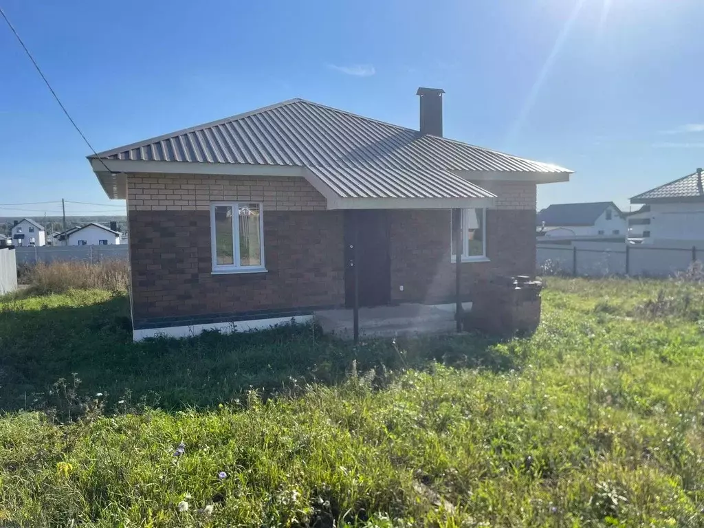 Коттедж в Башкортостан, Уфимский район, Таптыковский сельсовет, д. ... - Фото 1