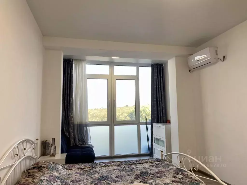 Студия Севастополь ш. Фиолентовское, 134к6 (27.0 м) - Фото 1