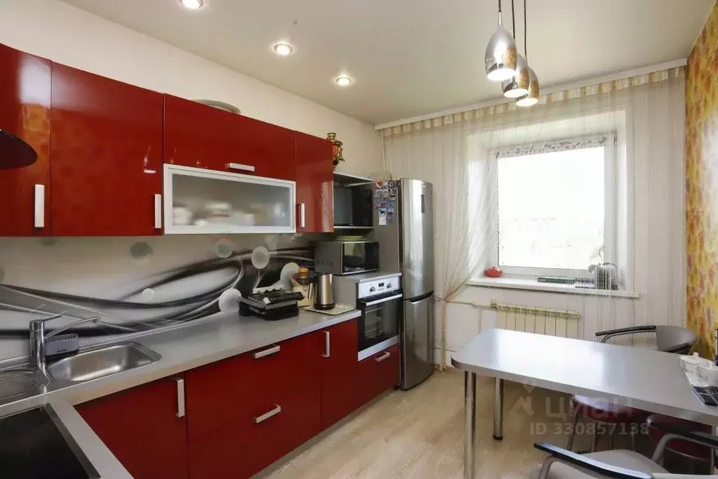 3-к кв. Иркутская область, Иркутск ул. Баумана, 238 (60.9 м) - Фото 1