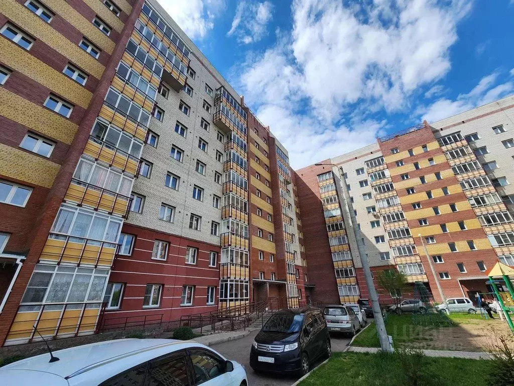 1-к кв. Красноярский край, Сосновоборск Солнечная ул., 14 (35.0 м) - Фото 1