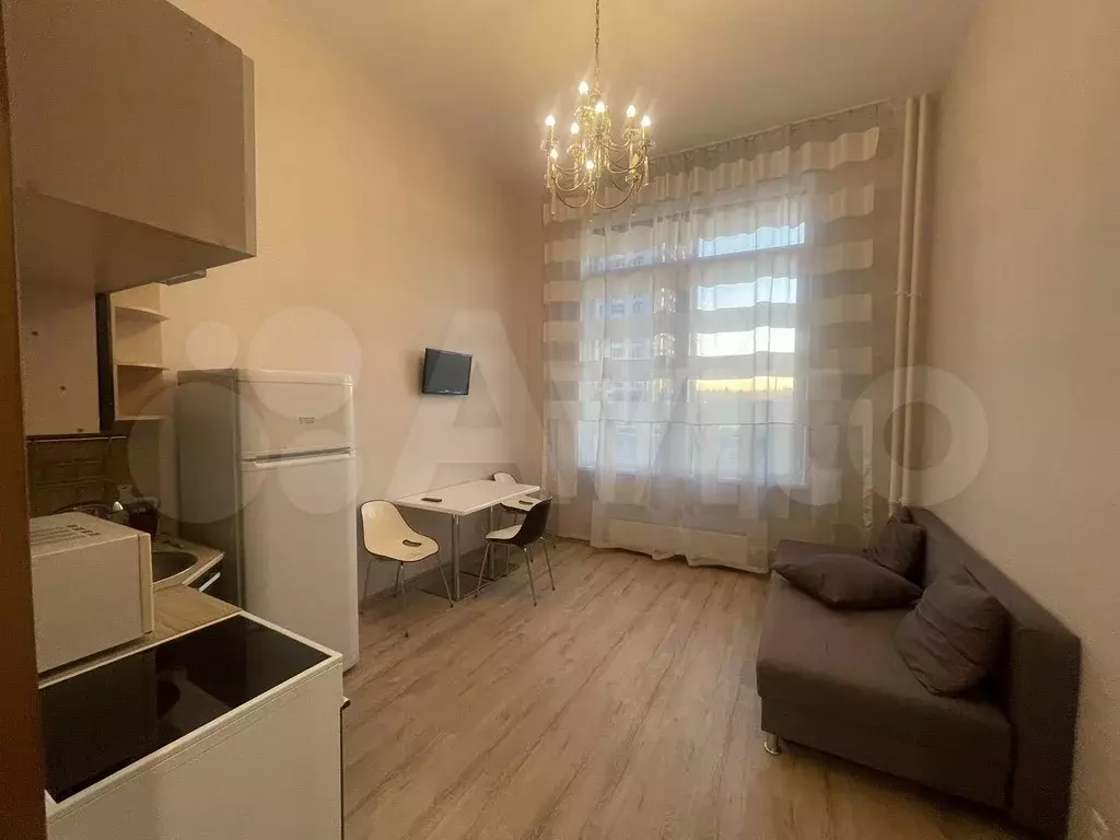 Квартира-студия, 25 м, 1/16 эт. - Фото 0