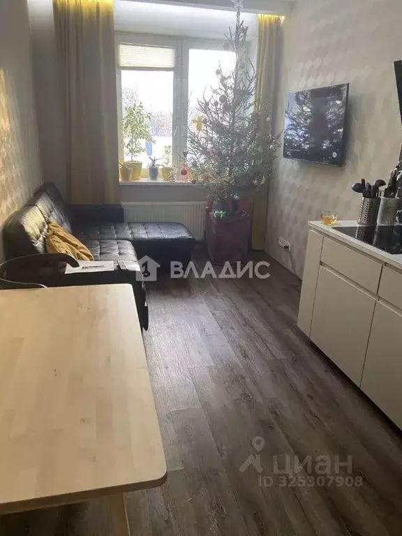 1-к кв. Санкт-Петербург ул. Цимбалина, 25 (40.2 м) - Фото 1