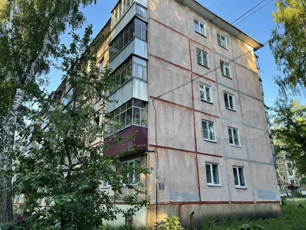 1-к. квартира, 31,9 м, 4/5 эт. - Фото 0