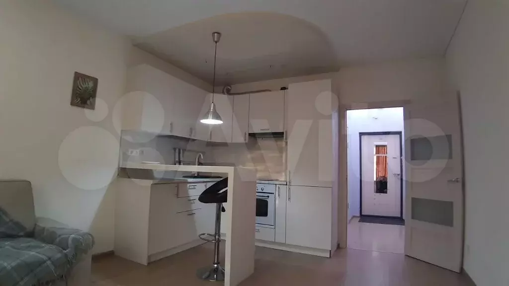 Квартира-студия, 26,5 м, 13/19 эт. - Фото 1