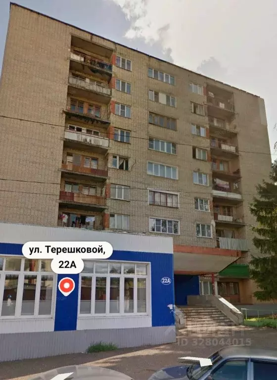 Комната Мордовия, Саранск ул. Терешковой, 22А (22.0 м) - Фото 1