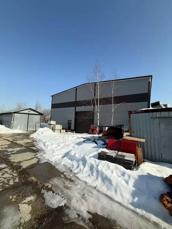 Склад в Московская область, Ленинский городской округ, Молоково пгт ... - Фото 1