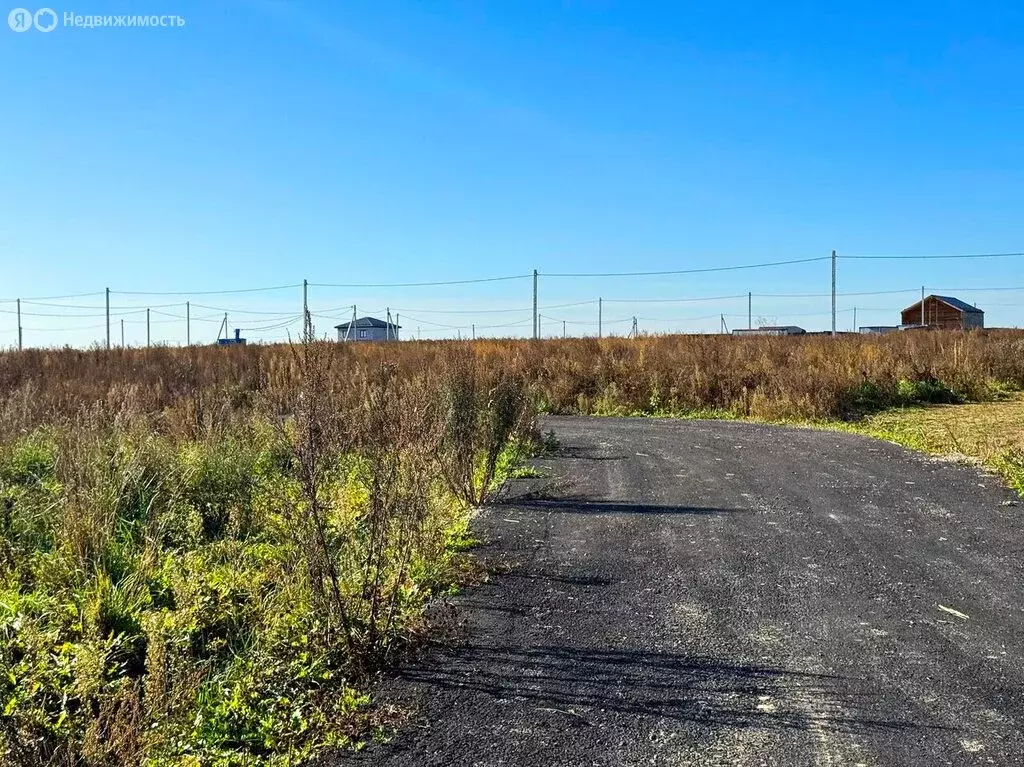 Участок в Московская область, городской округ Домодедово, село ... - Фото 2