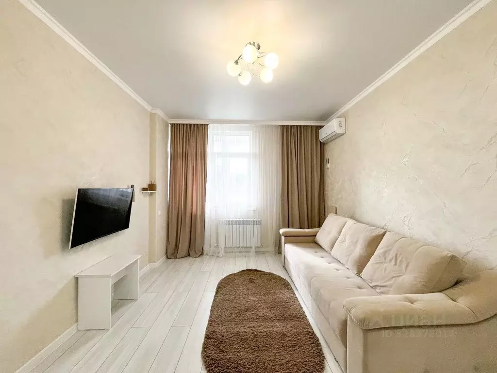 1-к кв. Краснодарский край, Анапа ул. Поликарпова, 2к18 (42.0 м) - Фото 2