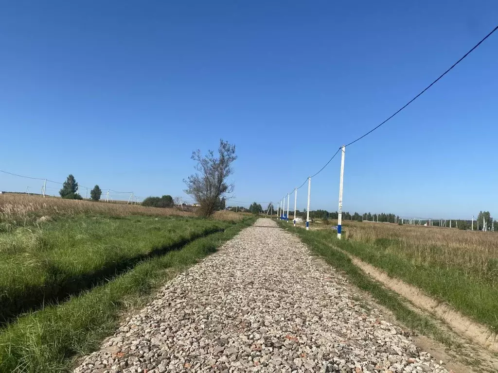 Участок в Московская область, Раменский муниципальный округ, Рыболово ... - Фото 1