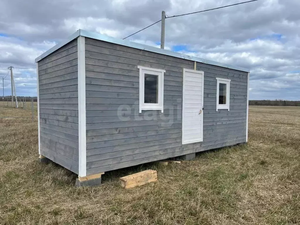 Участок в Вологодская область, д. Карцево  (9.76 сот.) - Фото 1