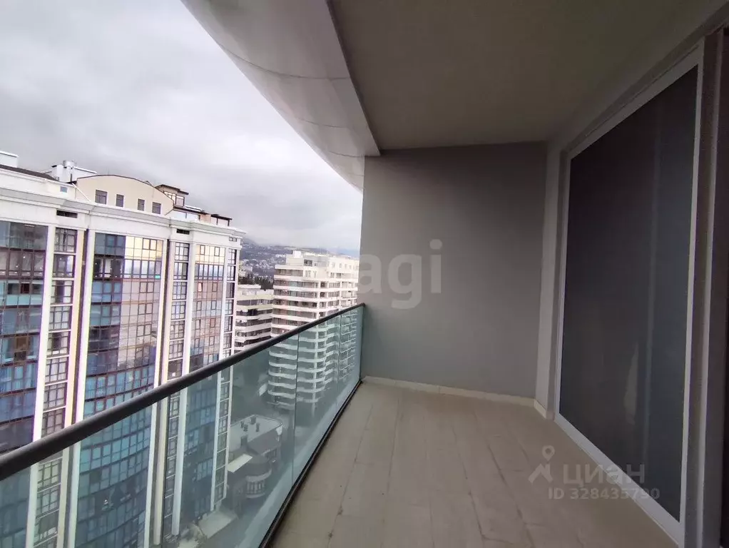 1-к кв. Крым, Ялта Приморский парк имени Гагарина кв-л, 9 (48.6 м) - Фото 2