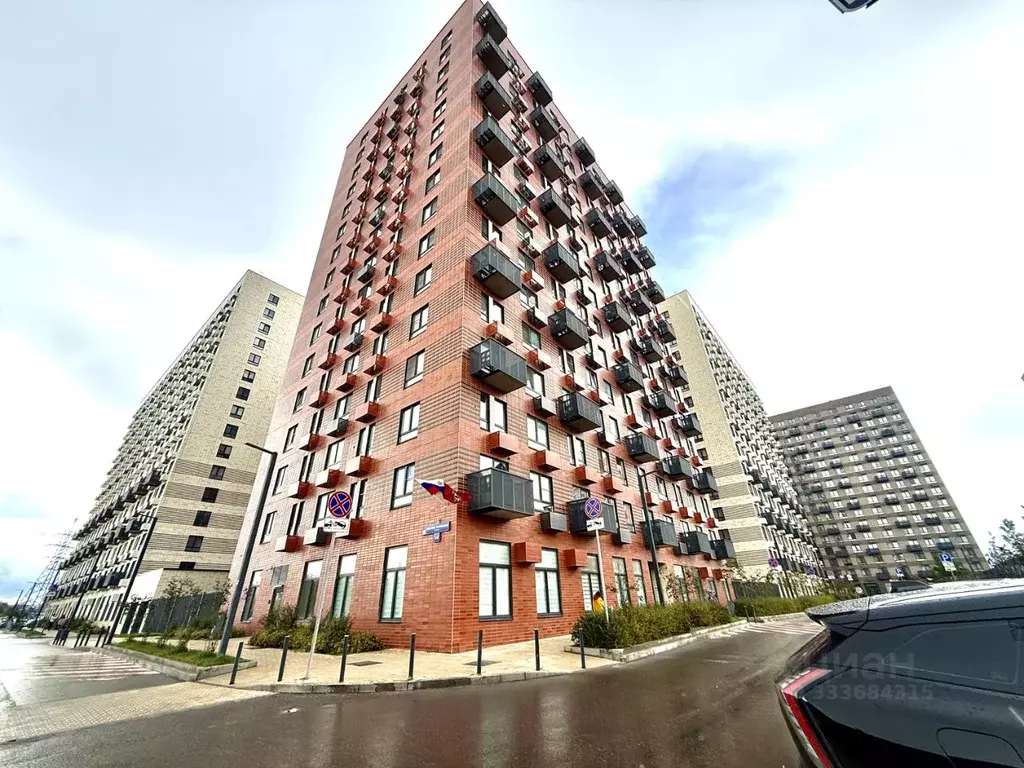 1-к кв. Москва ул. Большое Понизовье, 14 (35.3 м) - Фото 2