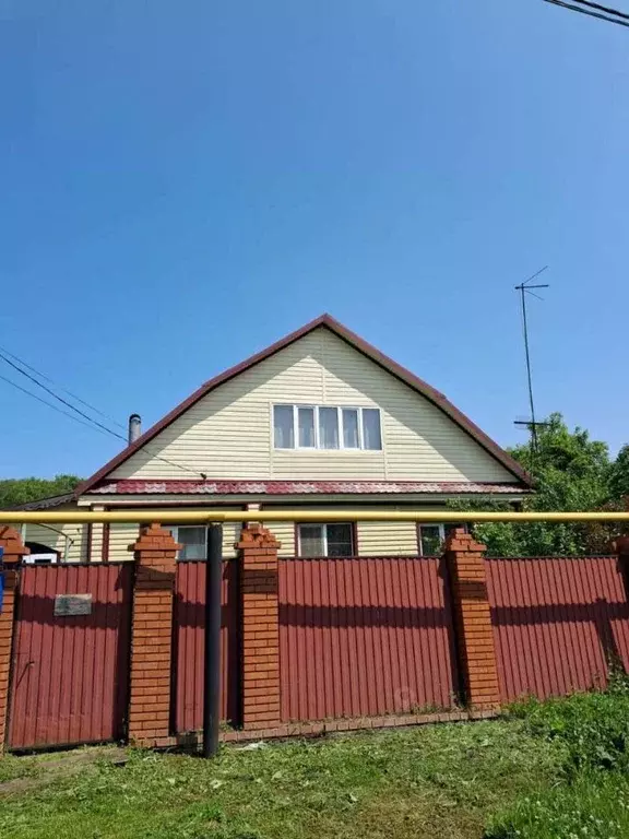 Дом в Башкортостан, Уфимский район, Жуковский сельсовет, д. Сергеевка ... - Фото 1