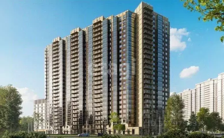 1-к кв. Московская область, Одинцово Союзный жилой комплекс, к3 (38.1 ... - Фото 1