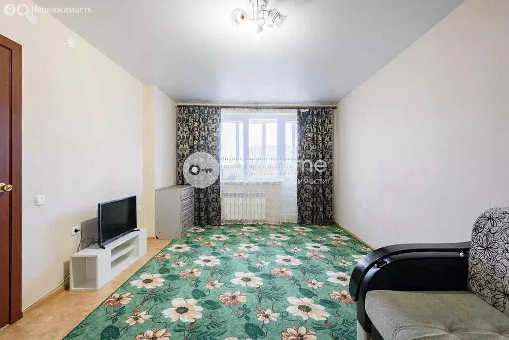 1-комнатная квартира: Казань, улица Тансык, 7 (40 м) - Фото 1