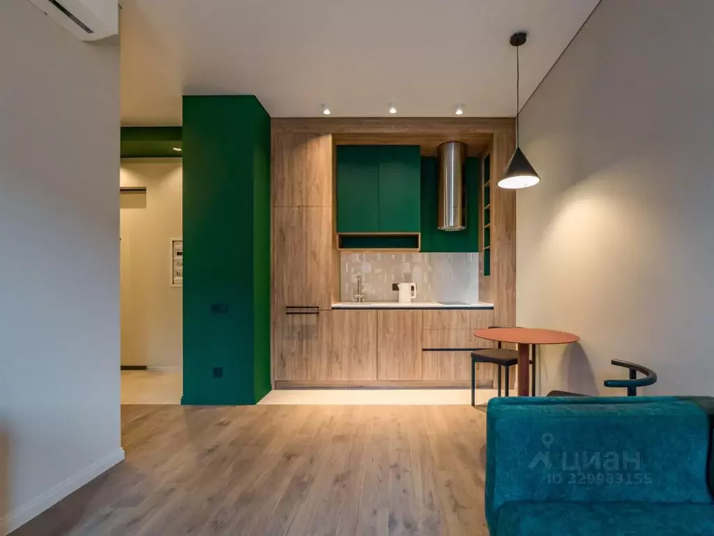 2-к кв. Санкт-Петербург ул. Чапаева, 17к2 (39.3 м) - Фото 2