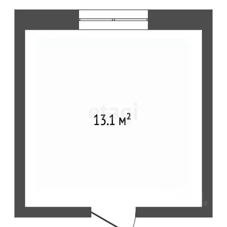 Комната Владимирская область, Муром ул. Льва Толстого, 97 (13.1 м) - Фото 2