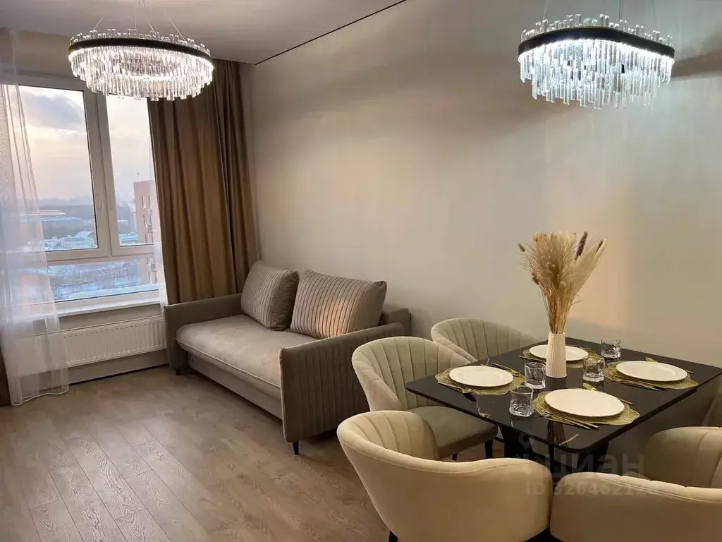 1-к кв. Москва Большая Филевская ул., 3к2 (45.0 м) - Фото 1