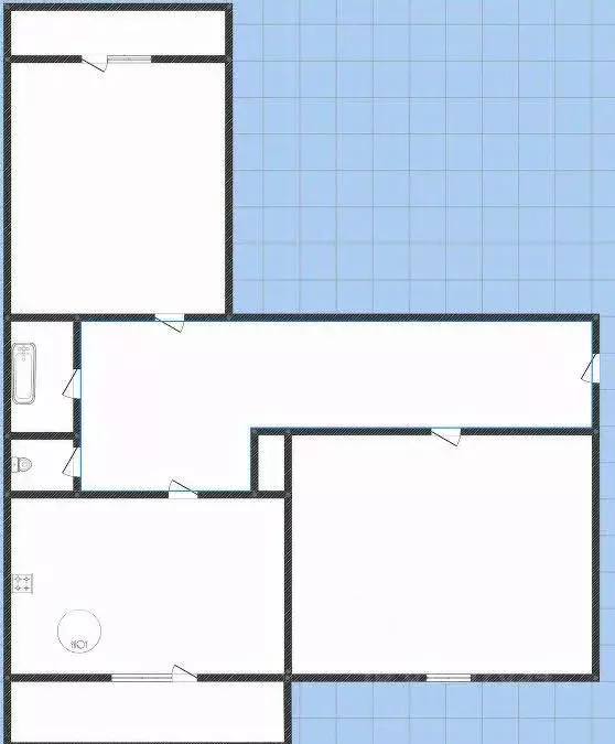 2-к кв. Иркутская область, Ангарск 17-й мкр, 1 (50.3 м) - Фото 2