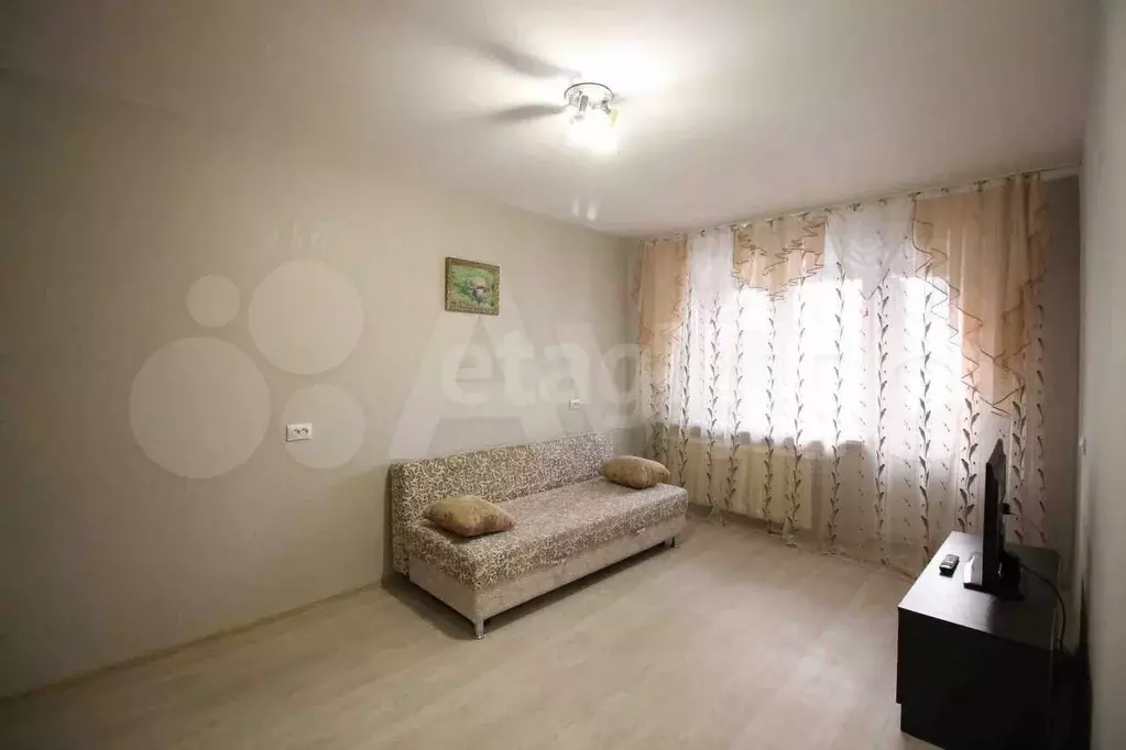 1-к. квартира, 36,5 м, 4/9 эт. - Фото 1