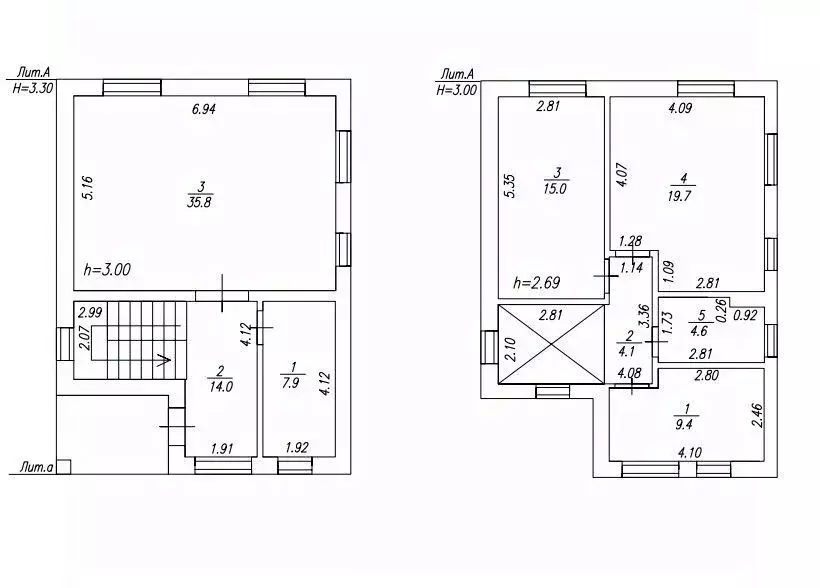 Коттедж в Татарстан, Казань ул. Лейтенанта Красикова, 72 (120 м) - Фото 1