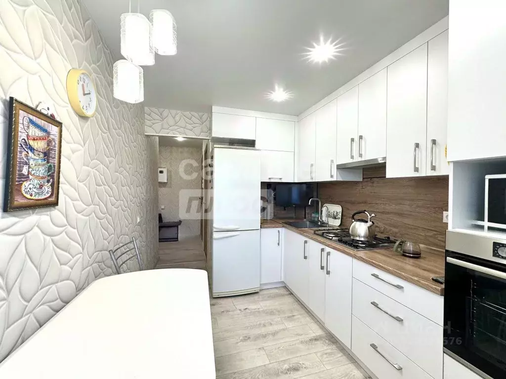 3-к кв. Челябинская область, Миасс Городская ул., 1 (58.0 м) - Фото 1