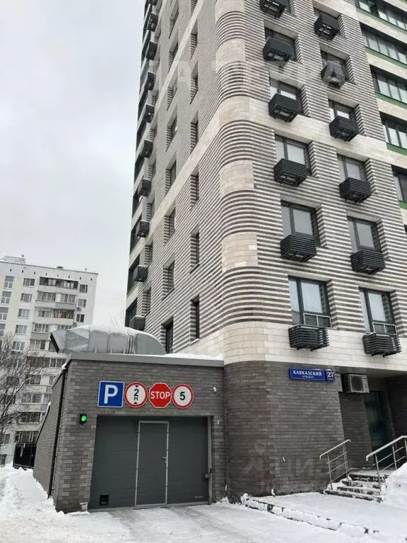 Гараж в Москва Кавказский бул., 27К2 (19 м) - Фото 1