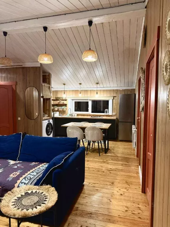 Дом в Алтай, Чемальский район, с. Турбаза Катунь  (81 м) - Фото 2