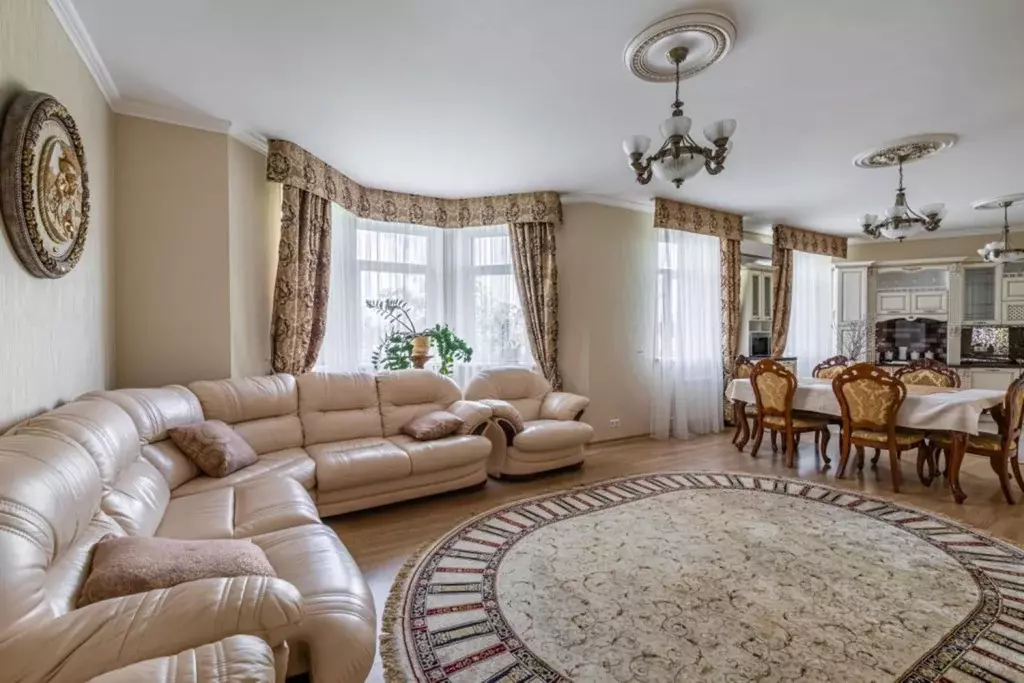 4-к кв. Татарстан, Казань ул. Ульянова-Ленина, 47 (160.0 м) - Фото 1