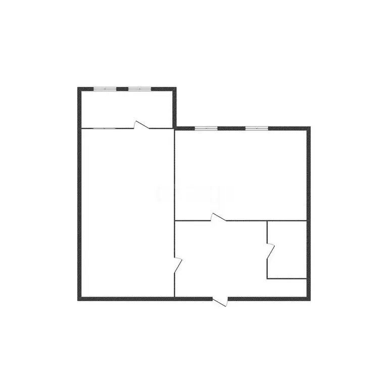 1-комнатная квартира: Старый Оскол, микрорайон Жукова, 27 (36.9 м) - Фото 1