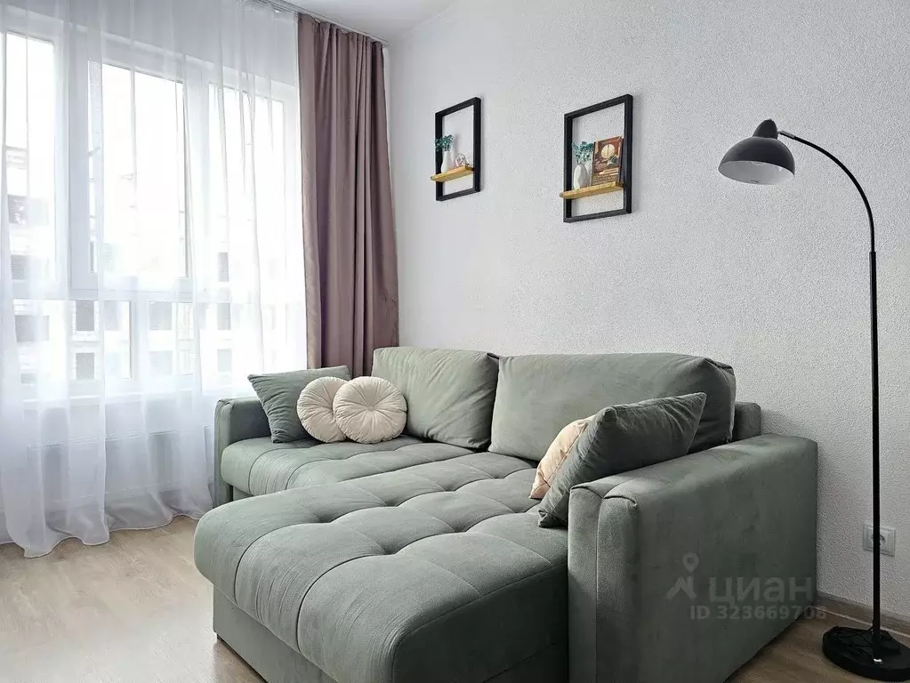 1-к кв. Ярославская область, Ярославль Шандорная ул., 14 (36.0 м) - Фото 1