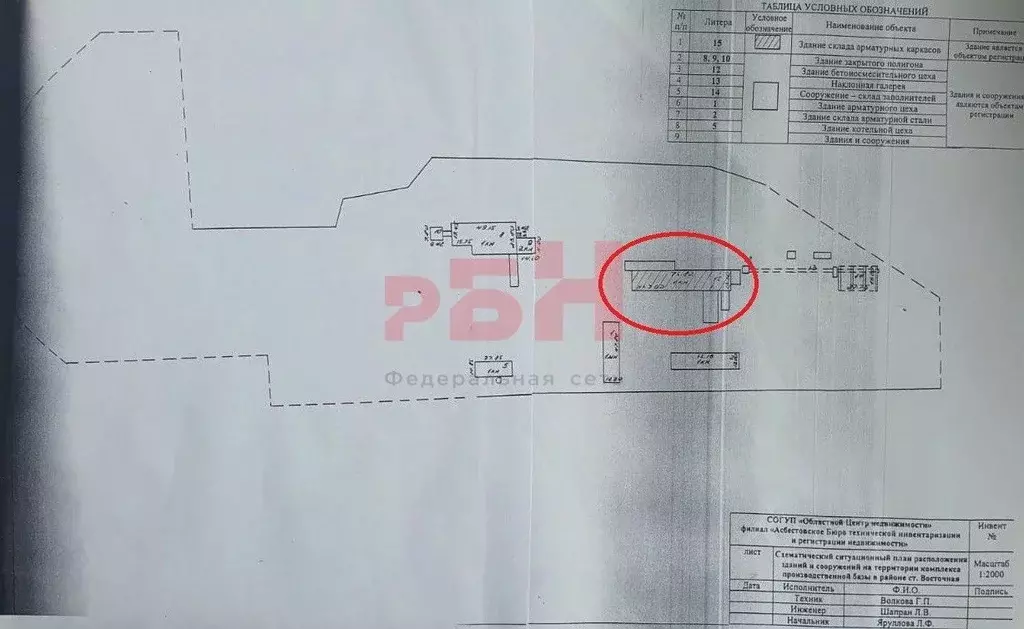 Склад в Свердловская область, Асбест Территория промышленная зона, 2/4 ... - Фото 2