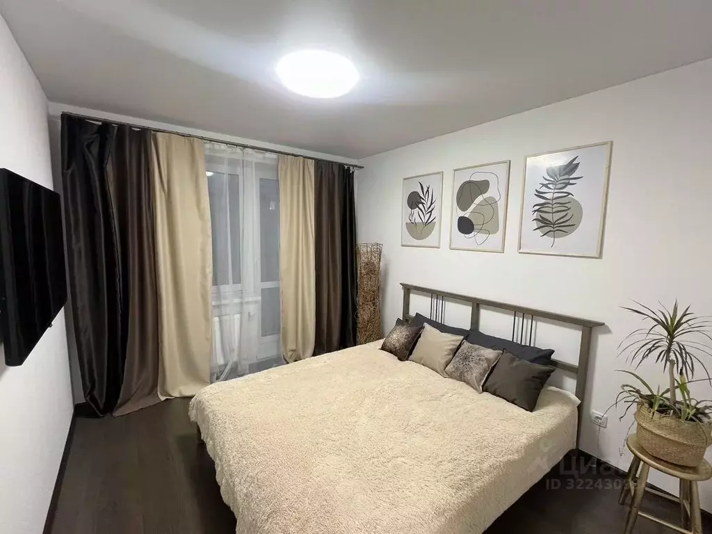 3-к кв. Карелия, Петрозаводск ул. Петра Тикиляйнена, 1 (53.0 м) - Фото 1